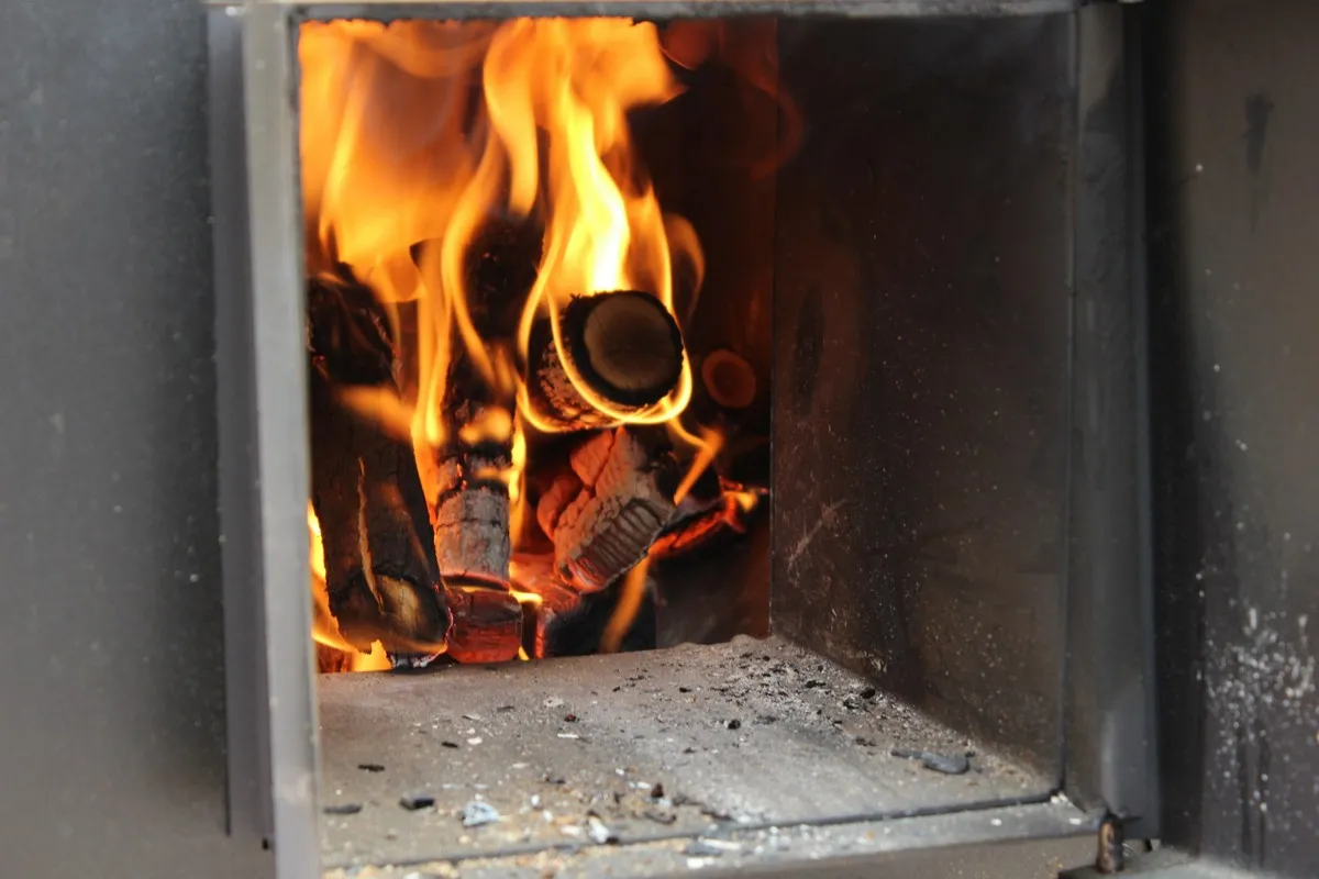 Растопка печи